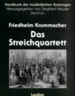 Krummacher: Das Streichquartett