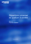 Vuibert: Répertoire Universel du quatuor à cordes