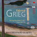 Meccore String Quartet: Brahms
