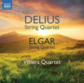Villiers Quartett: Delius, Elgar