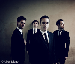 Quatuor Ebène © Julien Mignot Quatuor Ebène © Julien Mignot